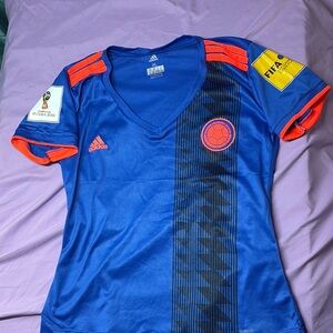 Columbia Adidas Soccer Jersey